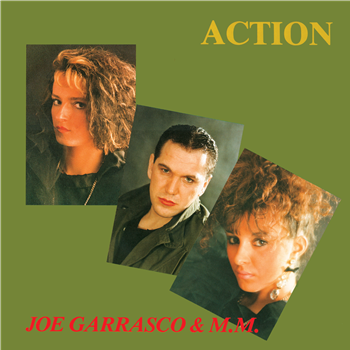 Joe Garrasco & M.M - Action EP - Dark Entries Joe Garrasco & M.M - Action EP - Dark Entries