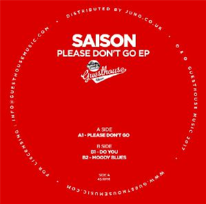 SAISON - Please Dont Go EP - Guesthouse