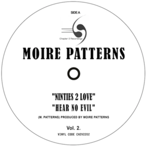 SANTONIO ECHOLS / MOIRE PATTERNS & ORLANDO VOORN - BACK TO BASICS VOL 2 - CHAPTER 2 RECORDINGS