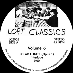 LOFT CLASSICS VOLUME SIX - Loft Classics