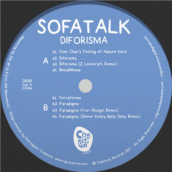 SofaTalk / Tomi Chair / Z Lovecraft / Yuri Chulgin / Stevie Kotey - COGNITIVA