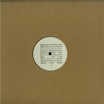 TOO LATE EP - VA - abartik TOO LATE EP - VA - abartik