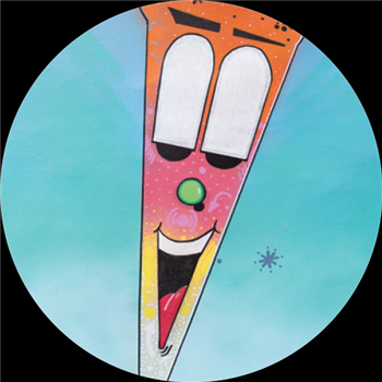 Luca Lozano - King Blade (Incl Poster & Sticker) - Pelvis Luca Lozano - King Blade (Incl Poster & Sticker) - Pelvis