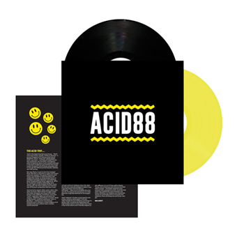 DJ Pierre Presents Acid 88 - Va (2 X LP) - Jack Trax Records