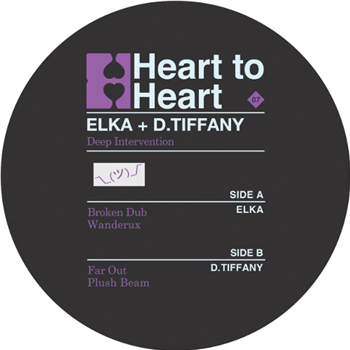 Elka + D.Tiffany - Deep Intervention - Heart to Heart Records
