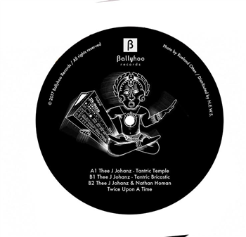 THEE J JOHANZ - BALLYHOO RECORDS THEE J JOHANZ - BALLYHOO RECORDS