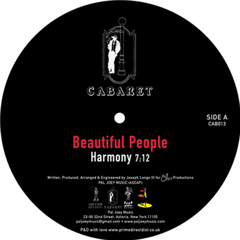 Beautiful People - Cabaret Recordings