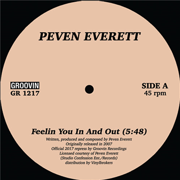 Peven Everett - Groovin Recordings