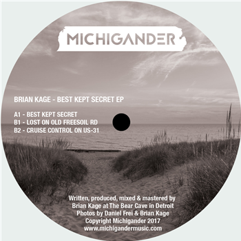 BRIAN KAGE - BEST KEPT SECRET EP - MICHIGANDER