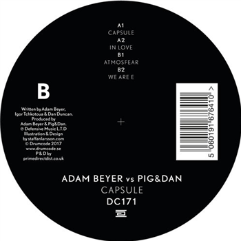 Adam Beyer Vs Pig&Dan - Capsule - DRUMCODE