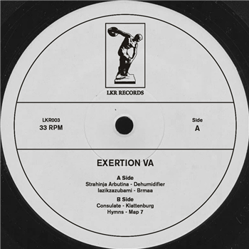 Exertion - Va - LKR Records