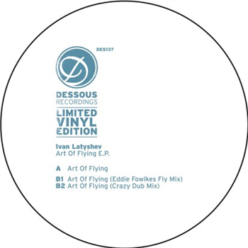 Ivan Latyshev - Art Of Flying EP - Dessous Ivan Latyshev - Art Of Flying EP - Dessous