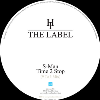 S-Man / Todd Terry - Hard Times