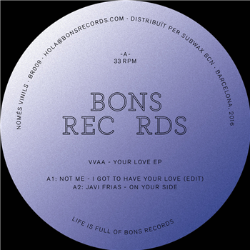 Your Love EP - Va - Bons Records