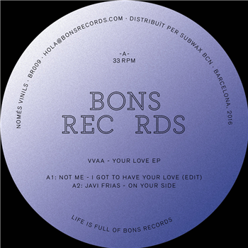 Your Love EP - Va - Bons Records Your Love EP - Va - Bons Records