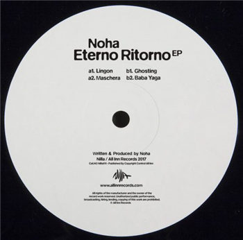 Noha – Eterno Ritorno - NILLA Noha – Eterno Ritorno - NILLA