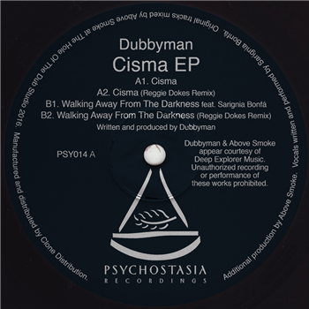 Dubbyman - Cisma EP - Psychostasia