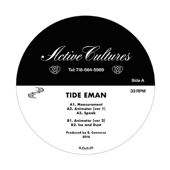 Tide Eman - Animate Objects EP - Active Cultures