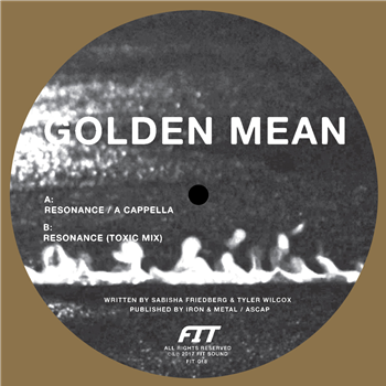 GOLDEN MEAN - RESONANCE - Fit Sound