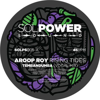 Aroop Roy - Rising Tides - SOL POWER SOUND