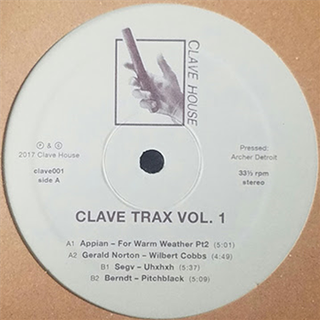 CLAVE TRAX VOL. 1 - CLAVE HOUSE