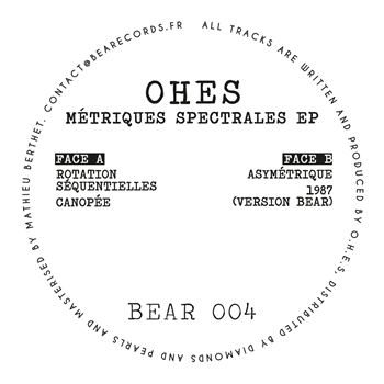OHES - Métriques Spectrales - Behzad Et Amarou Records