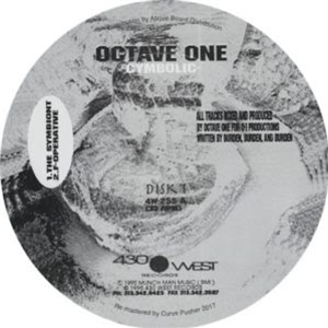 OCTAVE ONE - CYMBOLIC EP - 430 West