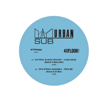 4 TO THE FLOOR PRESENTS SUB URBAN RECORDS - VA (2 X LP)
 - 4 TO THE FLOOR