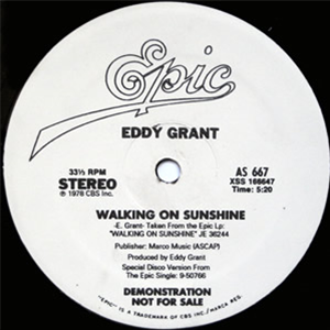 EDDY GRANT - EPIC
