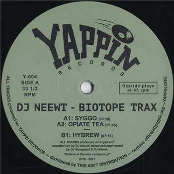 DJ Neewt - Biotope Trax - Yappin
