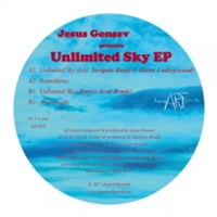 JESUS GONSEV - UNLIMITED SKY EP - DEEPARTSOUNDS