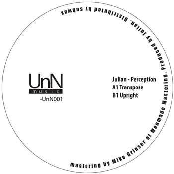 Julian - Perception EP - UnN Music