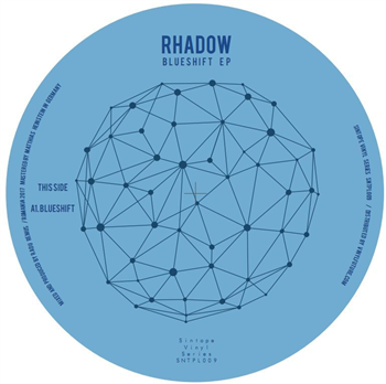 Rhadow - Blueshift EP - Sintope Vinyl Serie