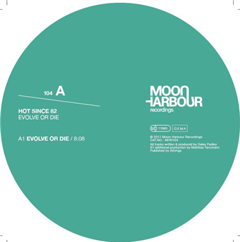 Hot Since 82 - Evolve Or Die - Moon Harbour Hot Since 82 - Evolve Or Die - Moon Harbour