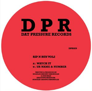 NOODLES GROOVECHRONICLES / DUBCHILD - DPR (Dat Pressure)