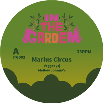 MARIUS CIRCUS - VEGGEPYSJ (INCL. PRINS THOMAS REMIX) - IN THE GARDEN MARIUS CIRCUS - VEGGEPYSJ (INCL. PRINS THOMAS REMIX) - IN THE GARDEN