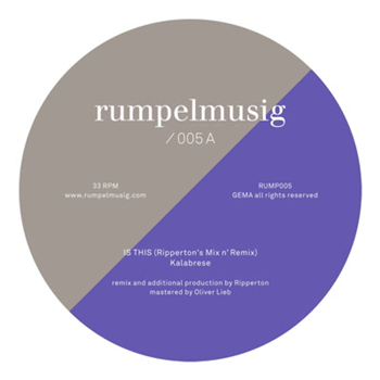 Kalabrese - Bananenräuber EP - Rumpelmusig Kalabrese - Bananenräuber EP - Rumpelmusig