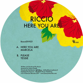 Riccio – Here You Are - Bosconi Extra Virgin