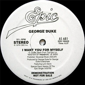 GEORGE DUKE  - EPIC