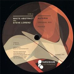WHITE ABSTRACT - ASTERIA EP - Tarvisium Electronique