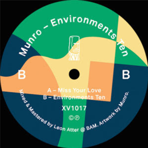 MUNRO - ENVIRONMENTS TEN - XVI Records