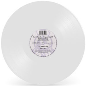 KERRI CHANDLER - FINGERPRINTZ EP (White Vinyl Repress) - MADHOUSE