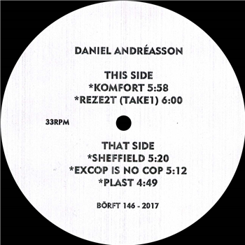Daniel Andreasson - Komfort - Borft
