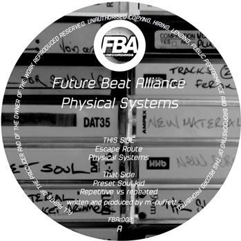 Future Beat Alliance - Physical Systems - Future Beat Alliance Records