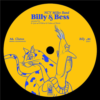 NCY Milky Band - Billy & Bess - Black Milk Music