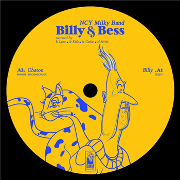 NCY Milky Band - Billy & Bess - Black Milk Music NCY Milky Band - Billy & Bess - Black Milk Music