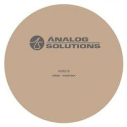 Kristina & Orbe & Eduardo De La Calle - Analog Solutions Kristina & Orbe & Eduardo De La Calle - Analog Solutions