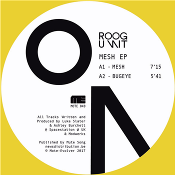 ROOGUNIT - MESH EP - Mote Evolver