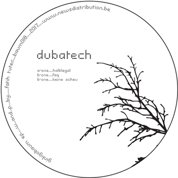 DUBATECH - GINKGOBAUM EP - BAUM RECORDS