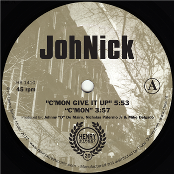JohNick - Cmon Give It Up
- Henry Street Music JohNick - Cmon Give It Up
- Henry Street Music
